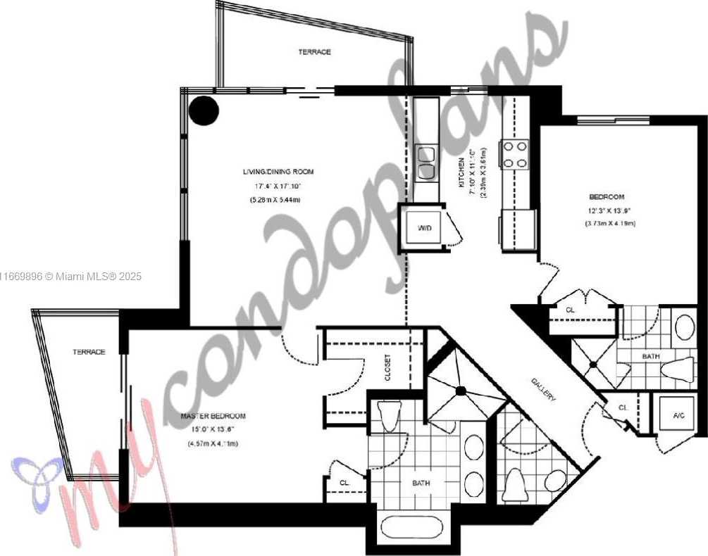 Small Image of 1060 BRICKELL AVE #3117, Miami Number 65