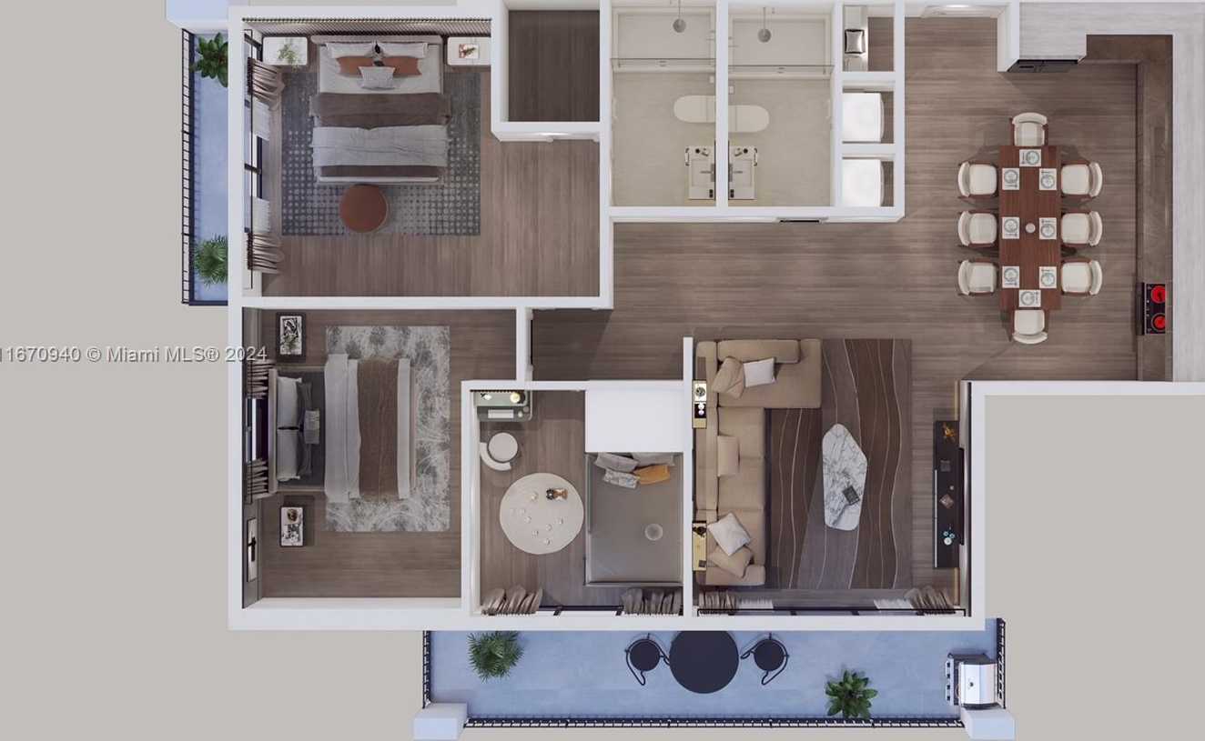 Small Image of 1920 PIERCE ST #205, Hollywood Number 5