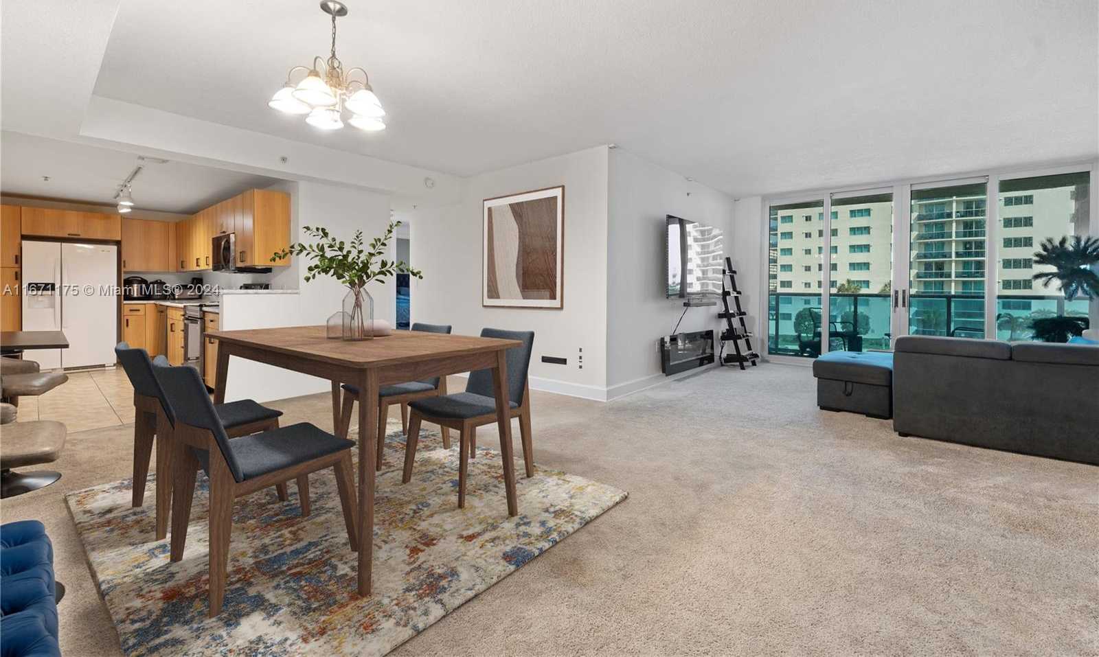 Small Image of 7501 EAST TREASURE DR #3M, North Bay Village Number 6