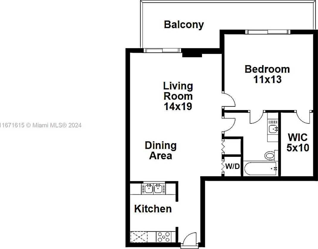 Small Image of 900 SW 8th St, Miami, FL 33130, USA Number 2