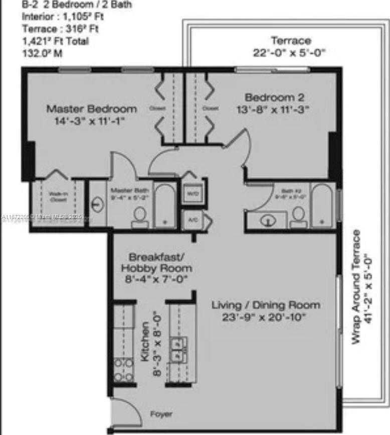 Small Image of 1200 BRICKELL BAY DR #PH 4123, Miami Number 6