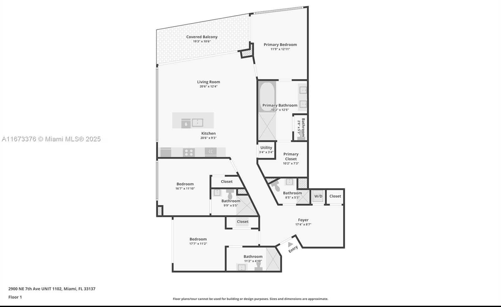 Small Image of 2900 NORTH EAST 7TH AVE #1102, Miami Number 38