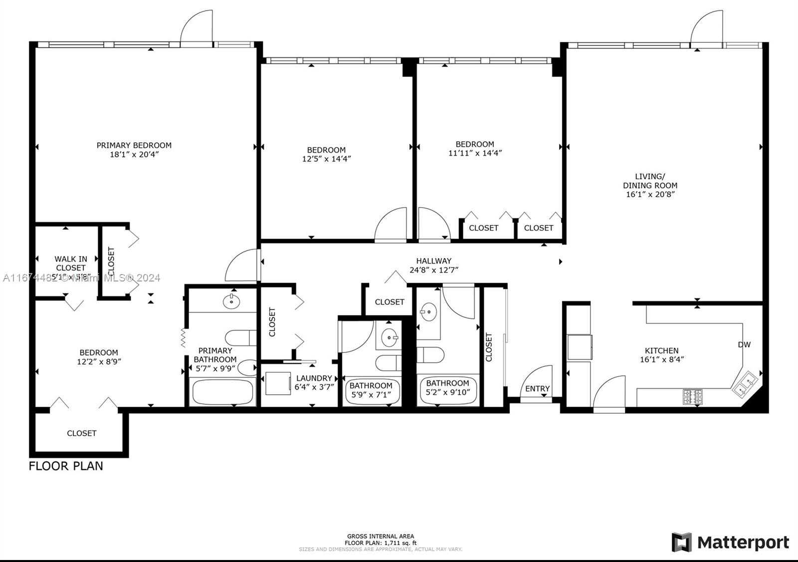 Small Image of 1408 BRICKELL BAY DR #1415 & 1416, Miami Number 3