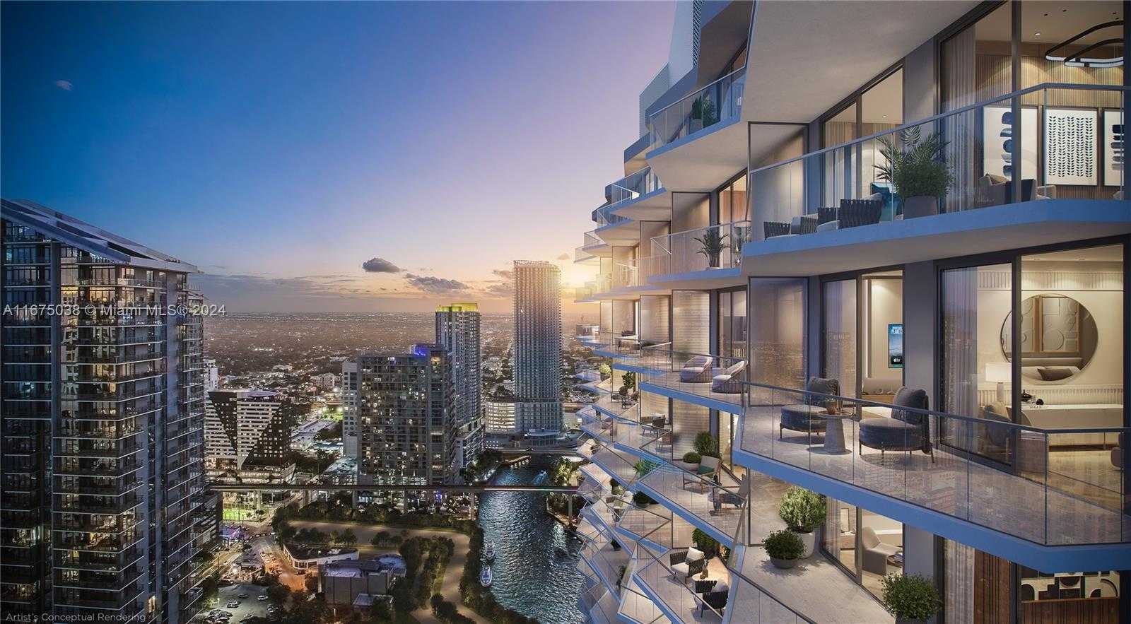 Small Image of 77 SOUTH EAST 5TH ST #2107, Miami Number 4