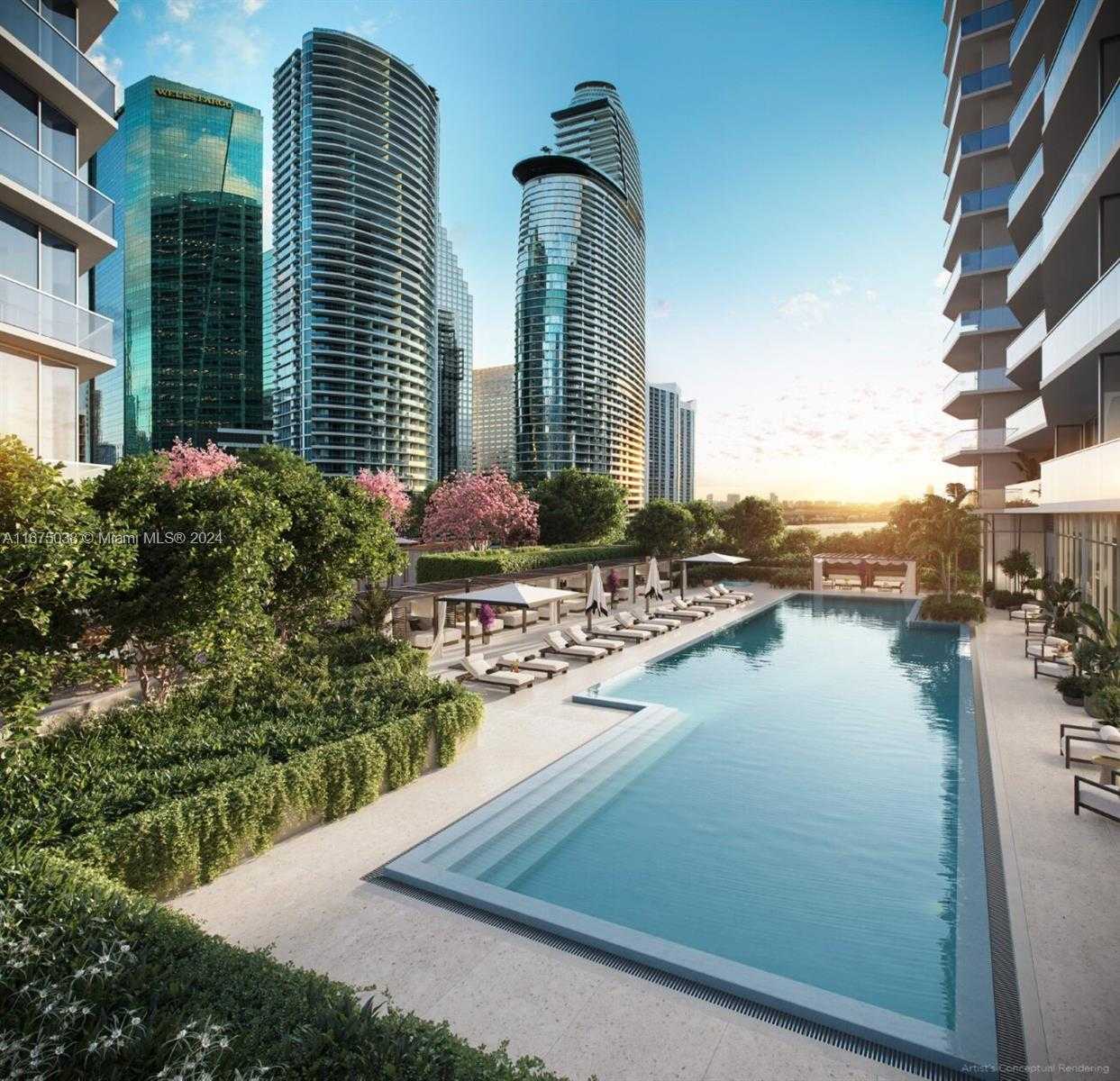 Small Image of 77 SOUTH EAST 5TH ST #2107, Miami Number 6