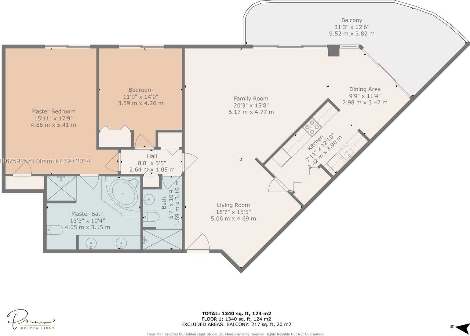 Small Image of 19355 TURNBERRY WAY #20B, Aventura Number 26