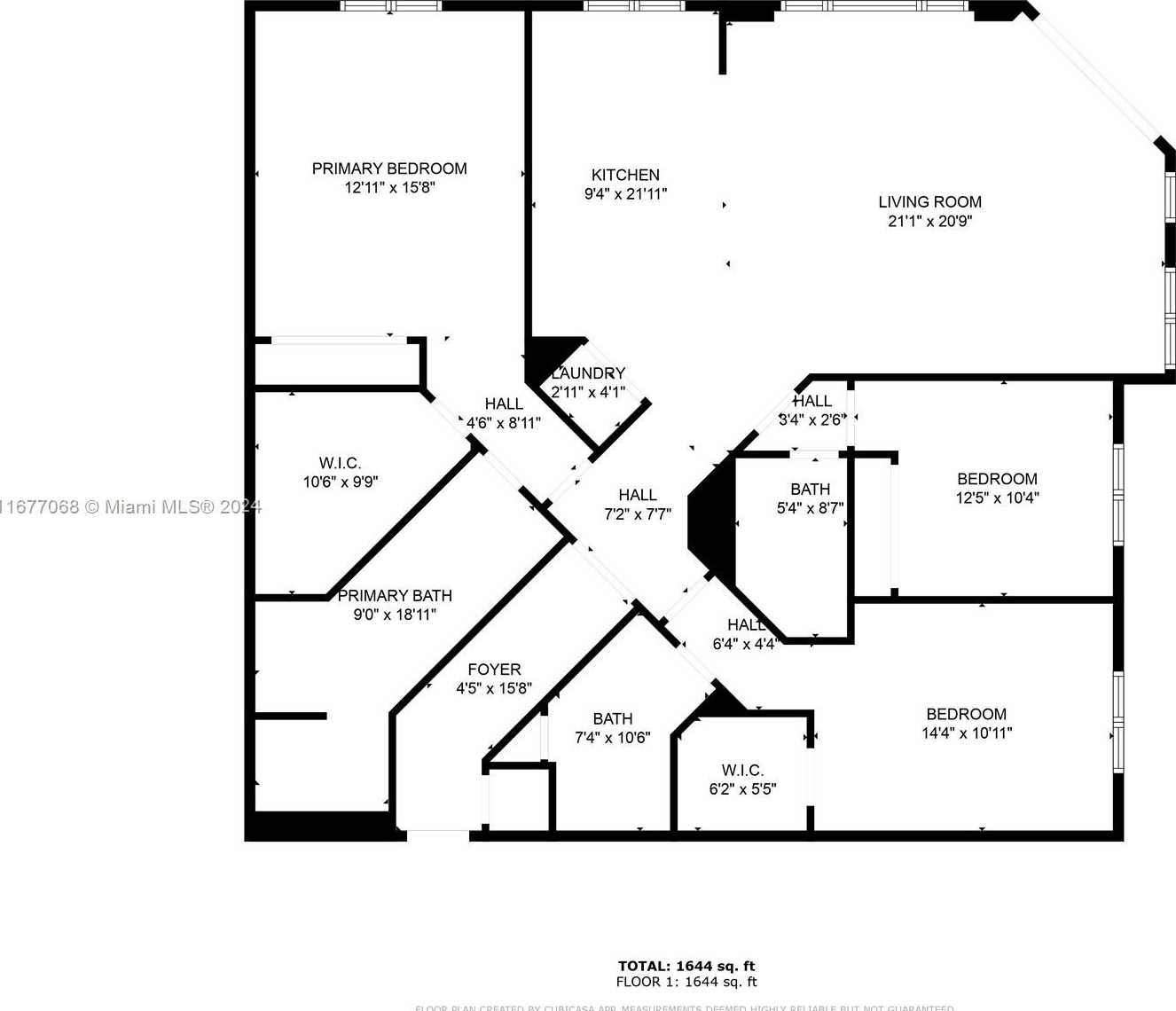Small Image of 20000 EAST COUNTRY CLUB DR #616, Aventura Number 70
