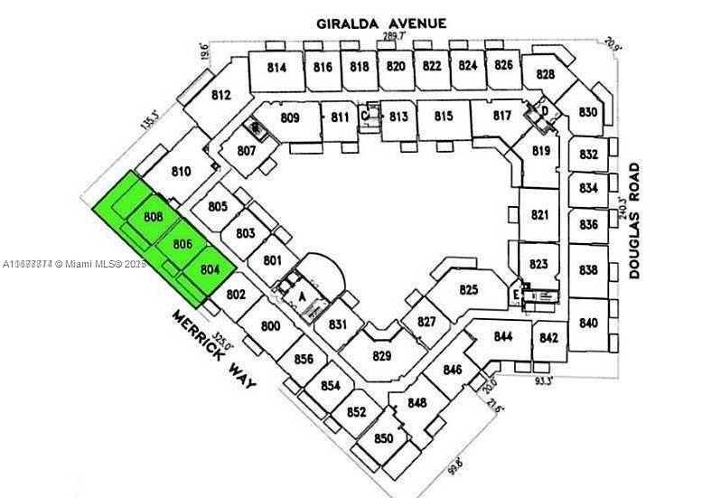 Small Image of 55 MERRICK WAY #808, Coral Gables Number 61