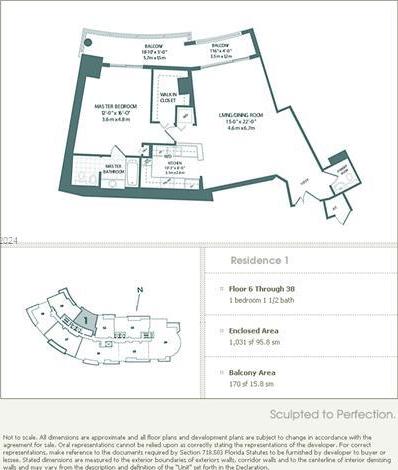 Small Image of 901 BRICKELL KEY BLVD #1701, Miami Number 15