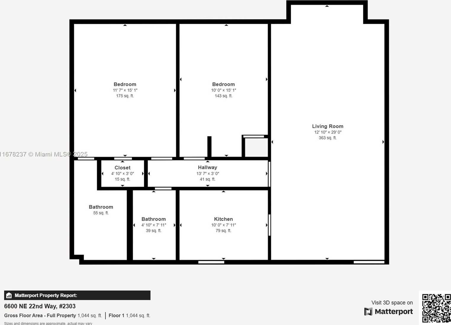 Small Image of 6600 NORTH EAST 22ND WAY #2303, Fort Lauderdale Number 24