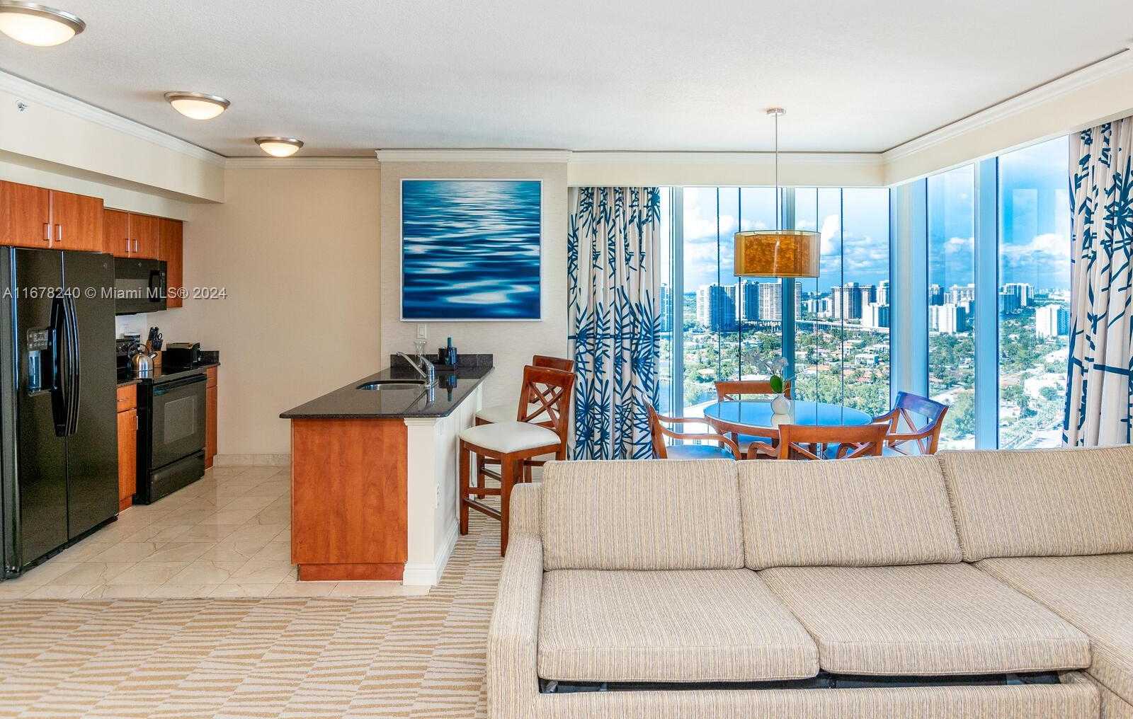Small Image of 18001 COLLINS AVE #2404 & 2405, Sunny Isles Beach Number 14