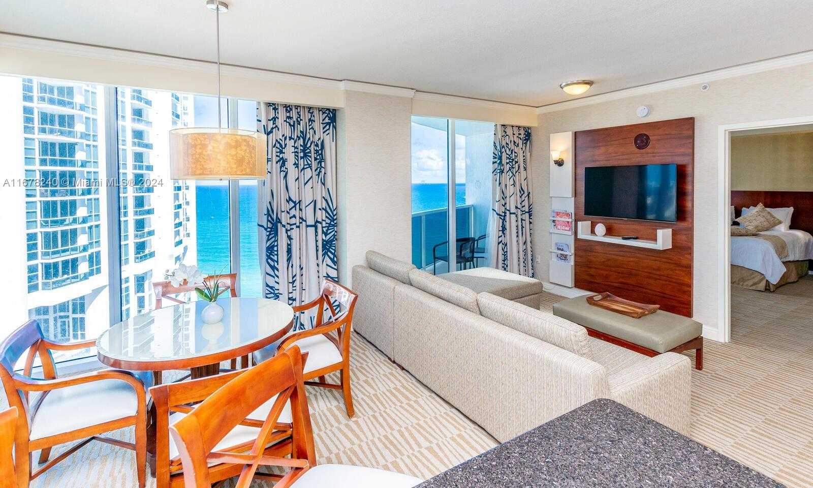 Small Image of 18001 COLLINS AVE #2404 & 2405, Sunny Isles Beach Number 6