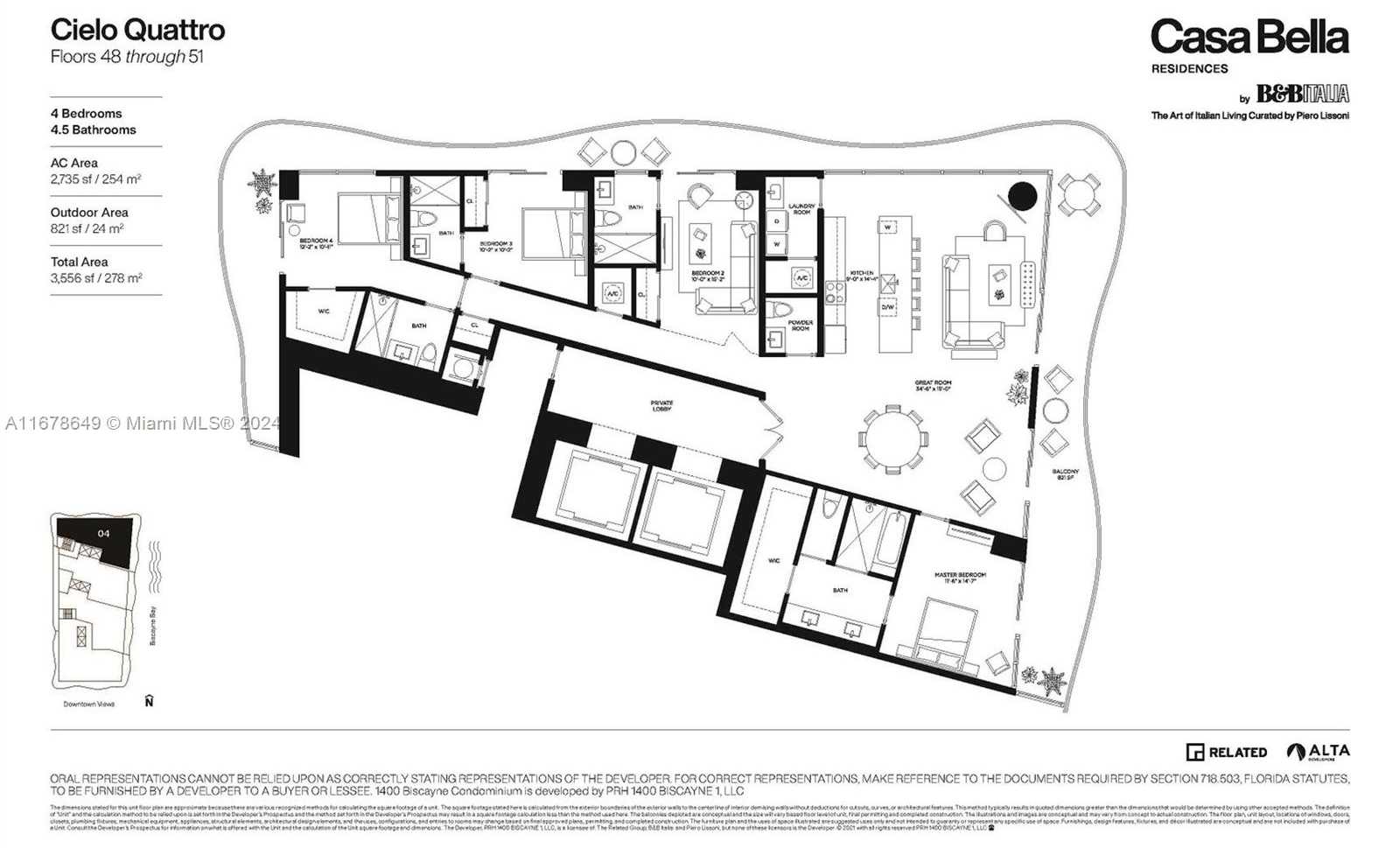 Small Image of 1444 BISCAYNE BLVD #5104, Miami Number 5