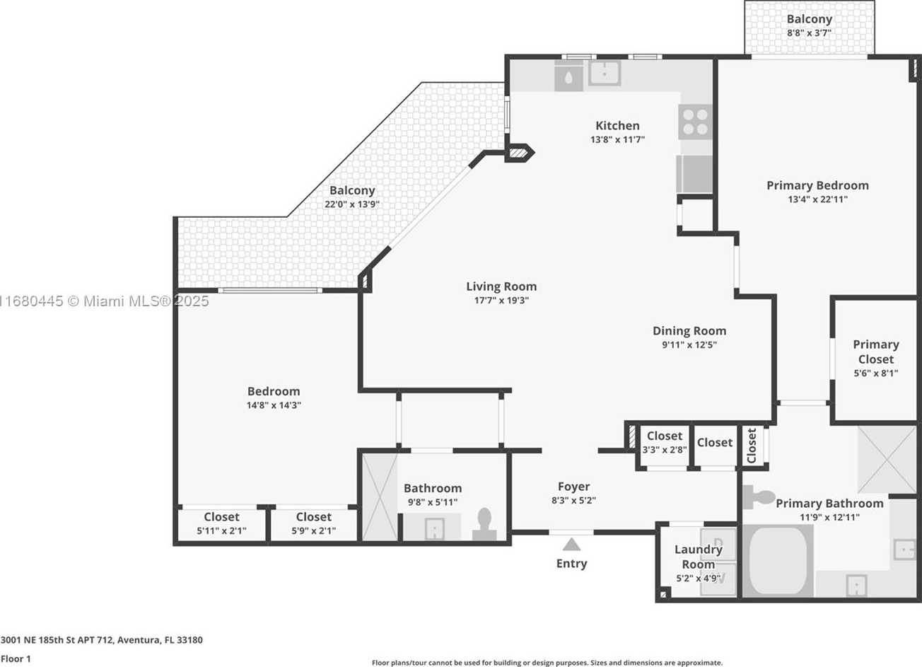 Small Image of 3001 NORTH EAST 185TH ST #712, Aventura Number 20