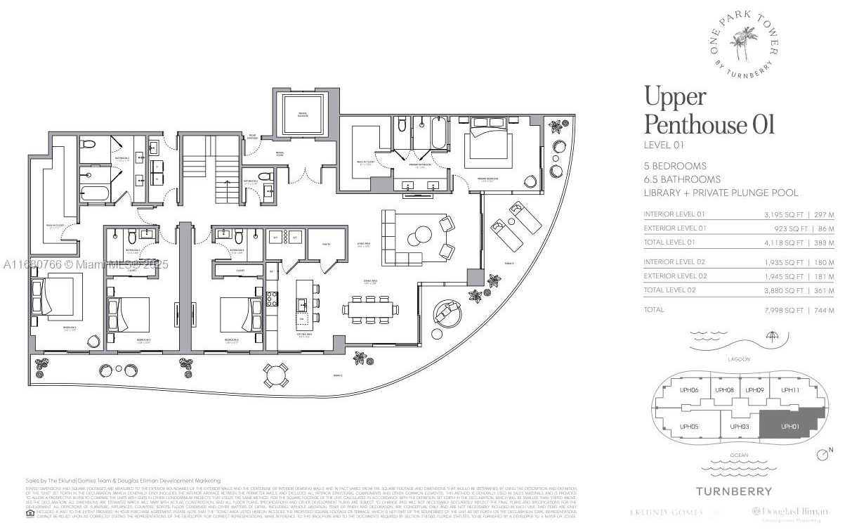 Small Image of 2411 LAGUNA CIRCLE #PH 3201, North Miami Number 16