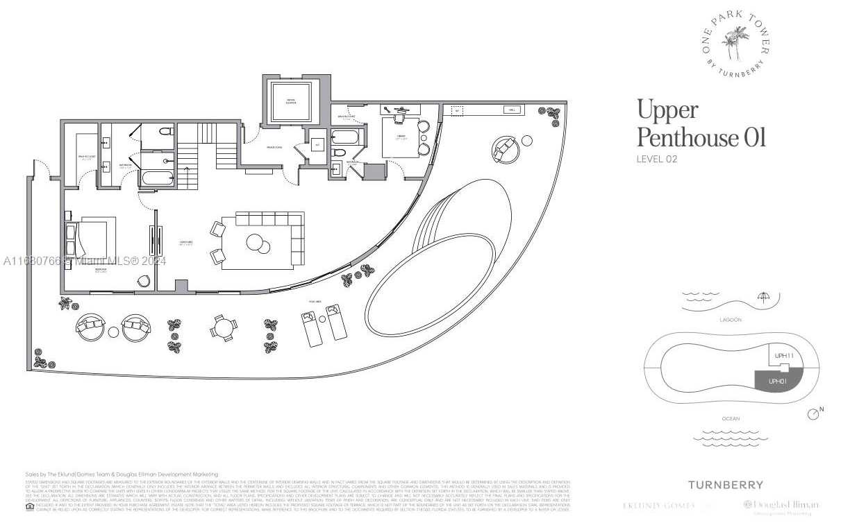 Small Image of 2411 LAGUNA CIRCLE #PH 3201, North Miami Number 18