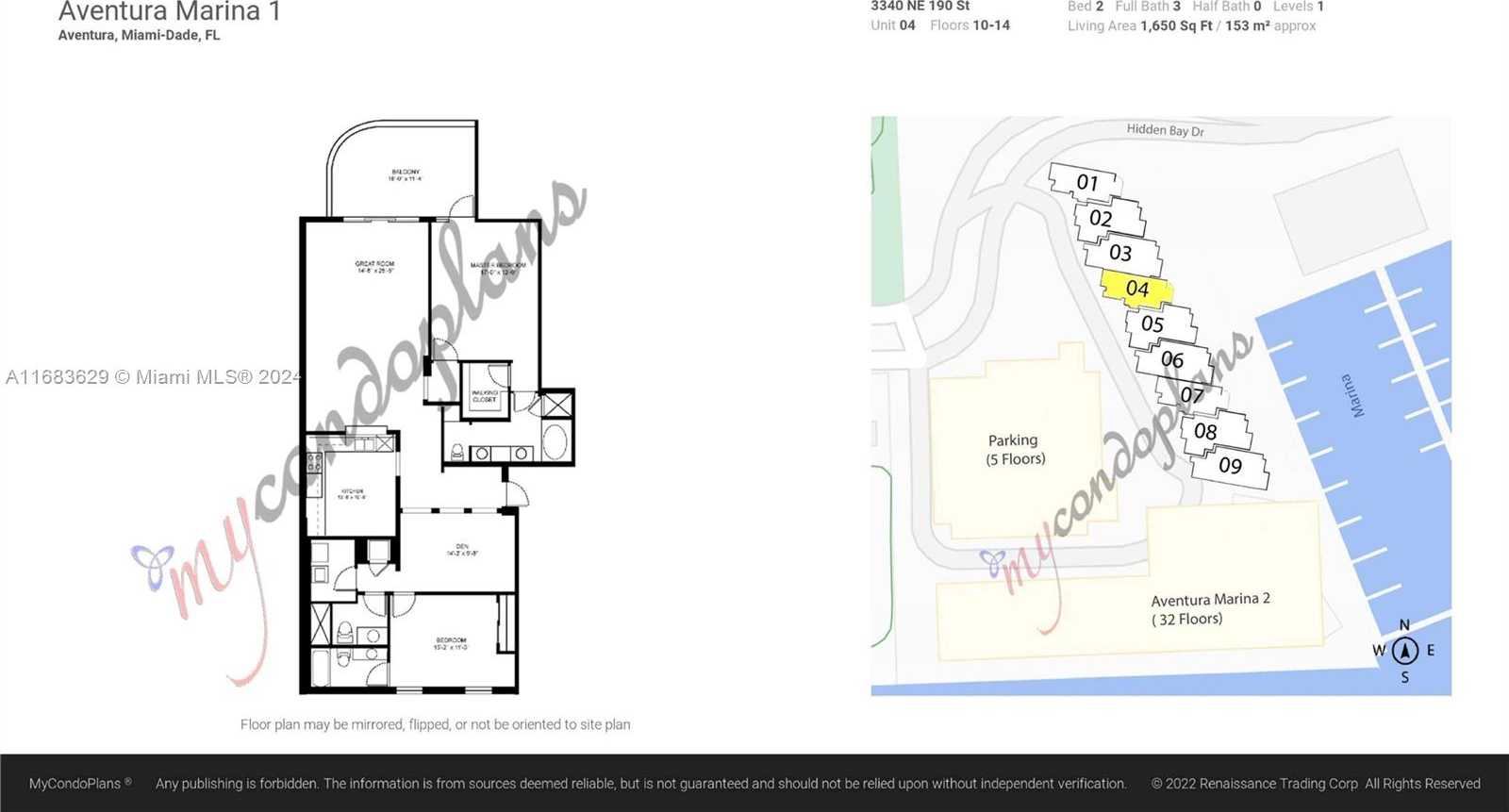 Small Image of 3340 NE 190th St, Miami, FL 33180, USA Number 20