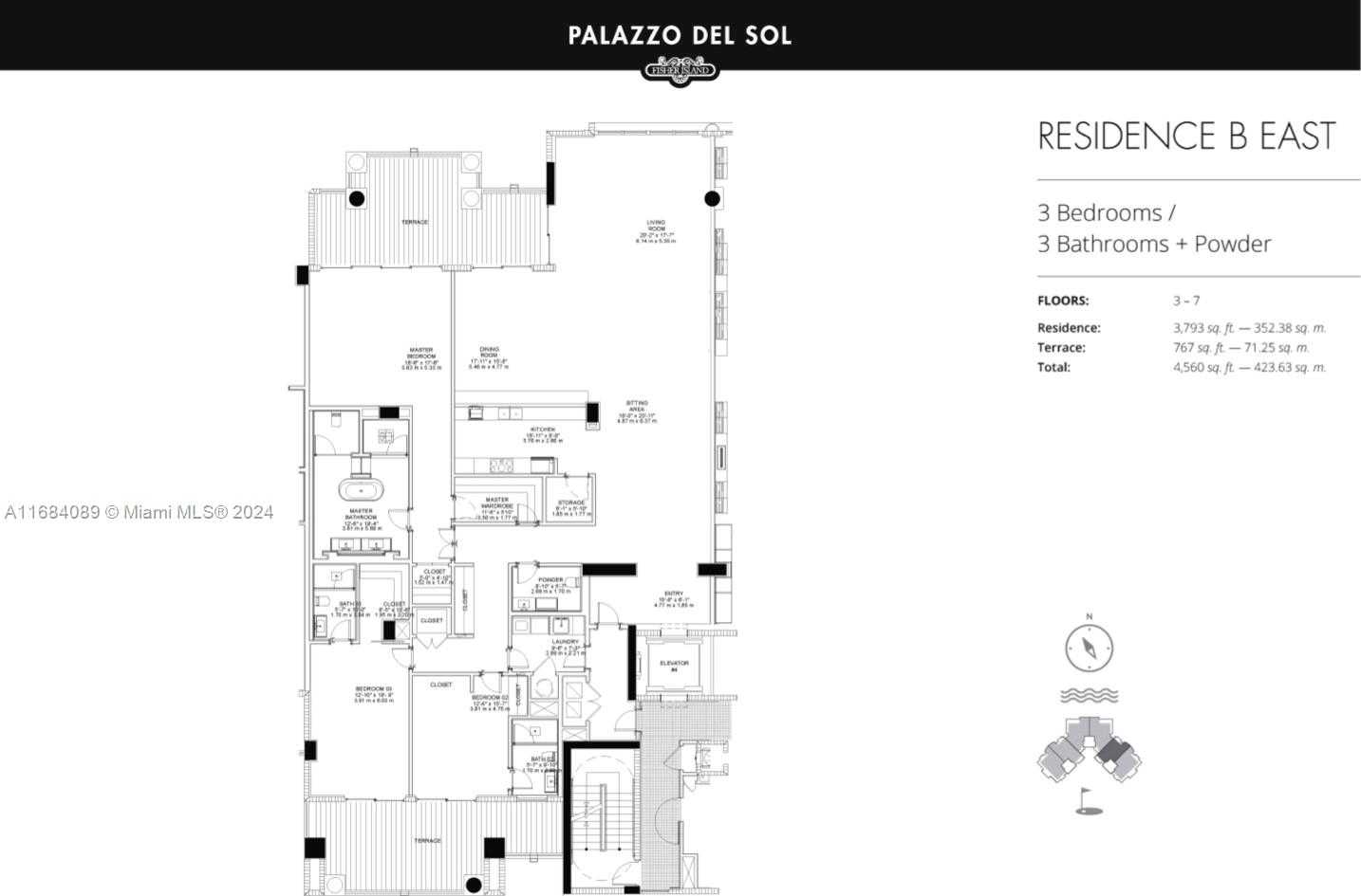 Small Image of 7065 FISHER ISLAND DR #7065, Miami Beach Number 55
