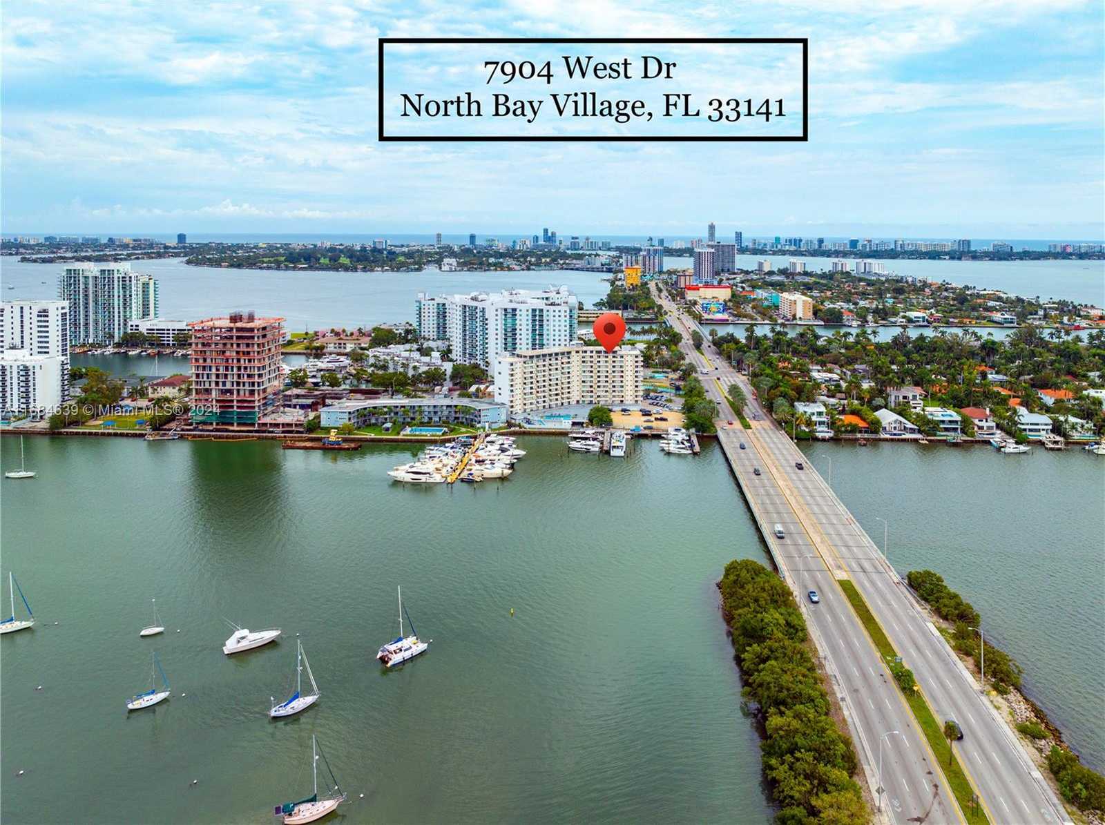 Small Image of 7904 WEST DR #405, North Bay Village Number 2