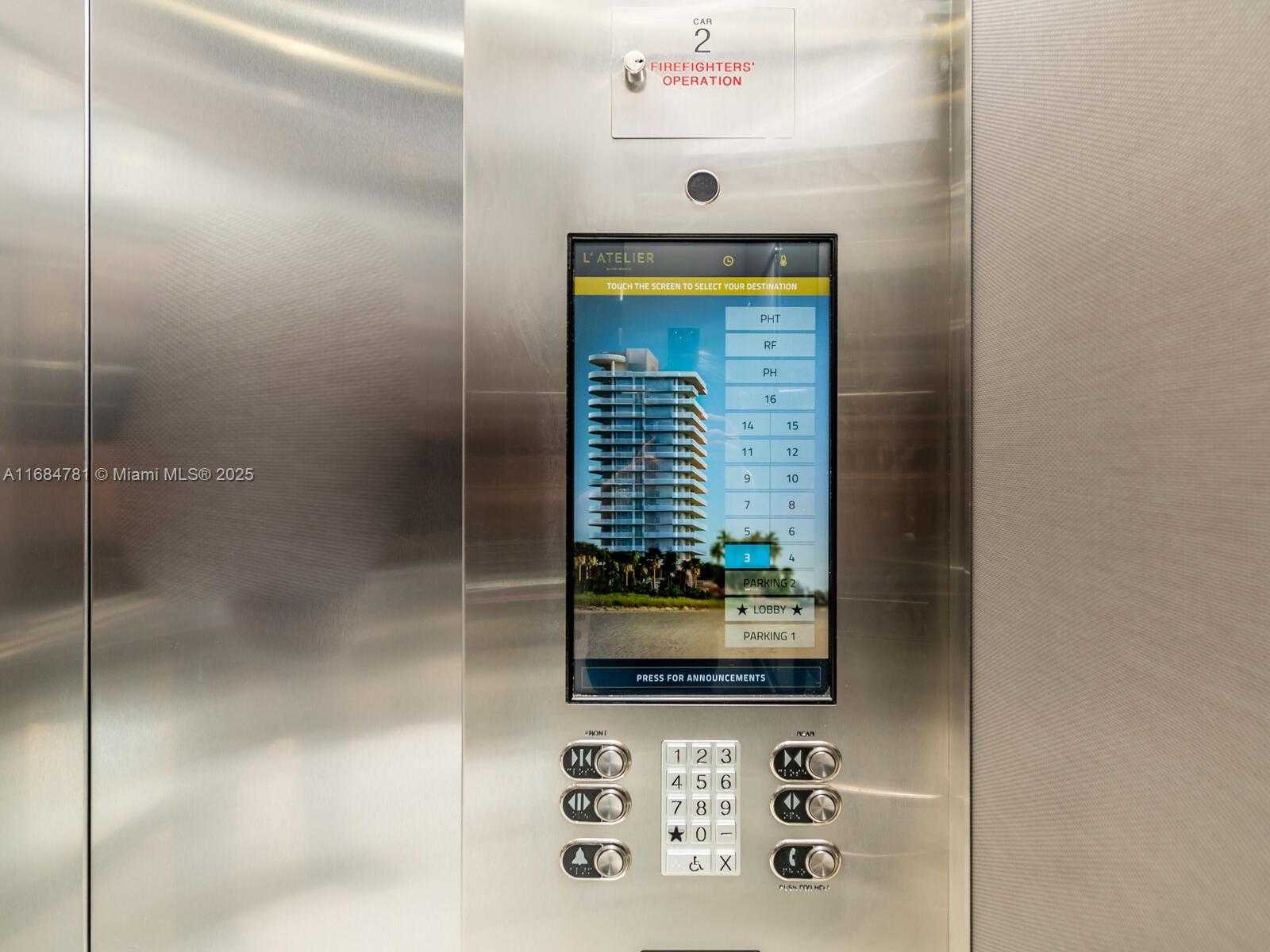 Small Image of 6901 COLLINS AVE #701, Miami Beach Number 64