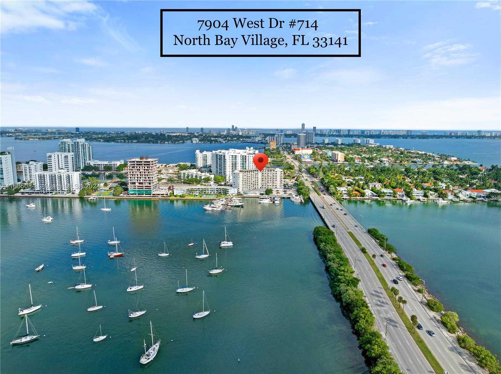 Small Image of 7904 WEST DR #714, North Bay Village Number 2