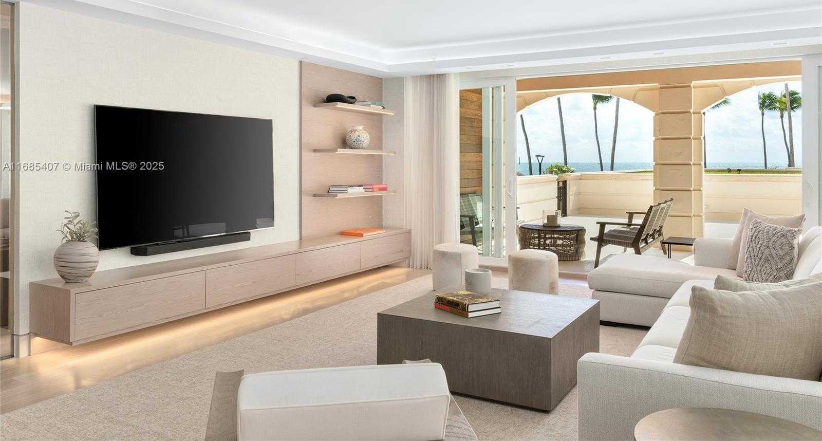 Small Image of 7917 FISHER ISLAND DR #7917, Miami Beach Number 3