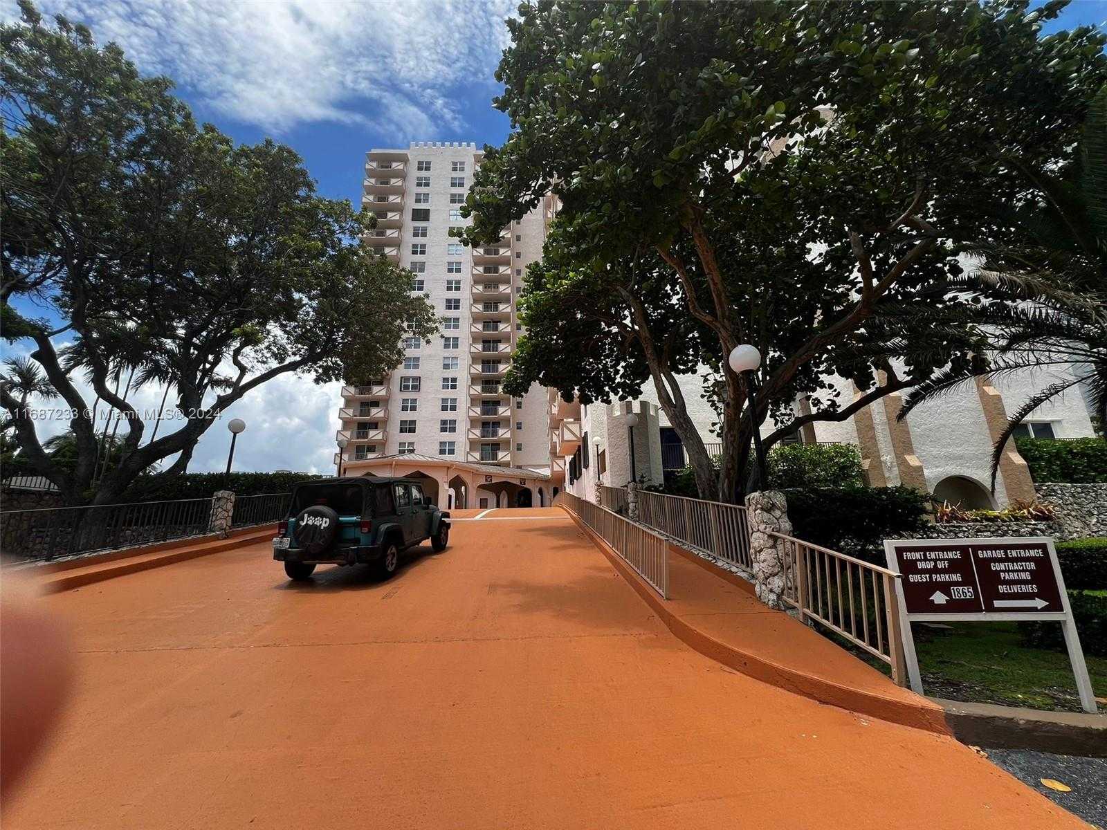 Small Image of 1865 SOUTH OCEAN DR #16H, Hallandale Beach Number 2