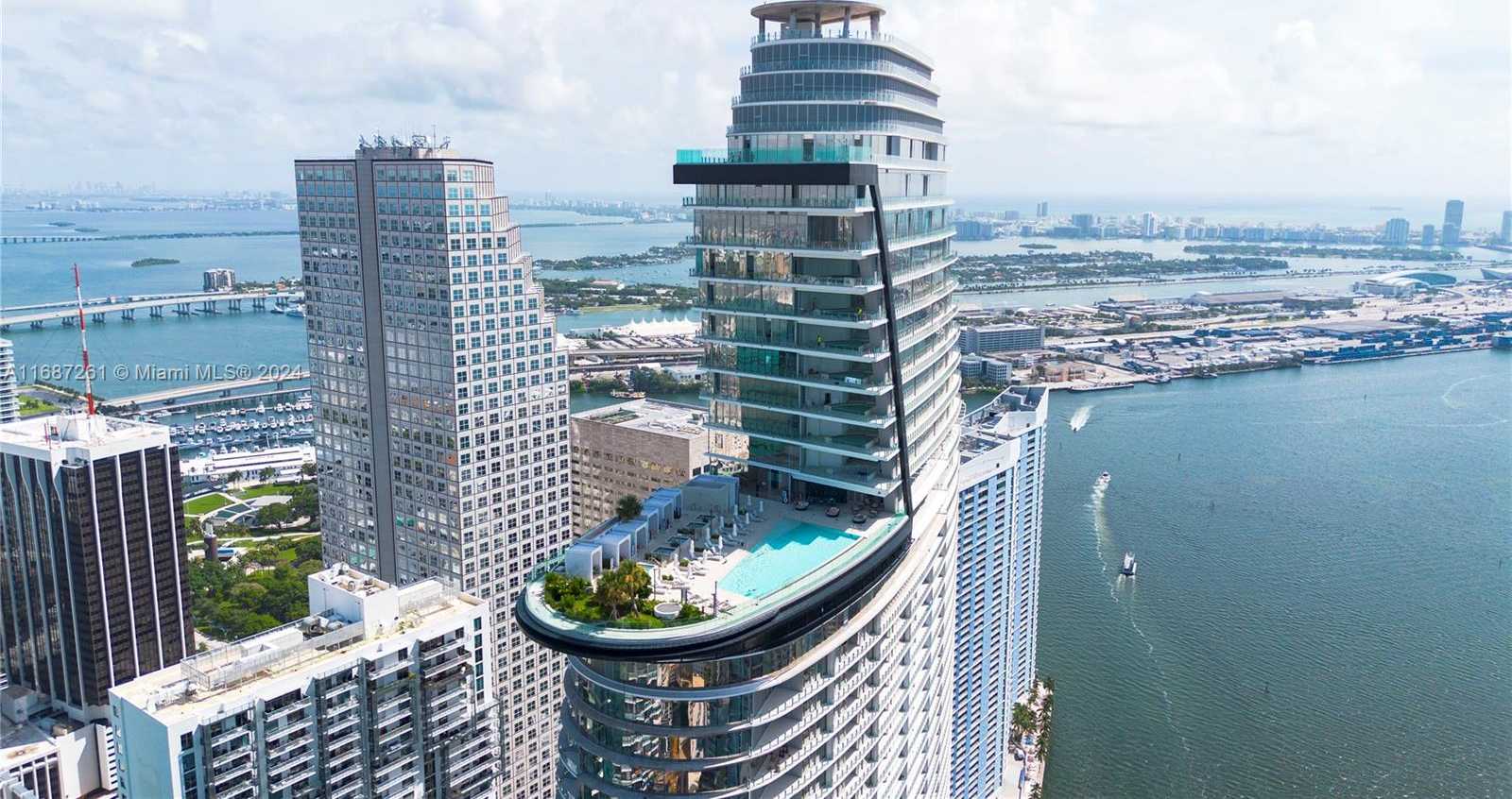 Small Image of 300 BISCAYNE BLVD WAY #4302, Miami Number 36