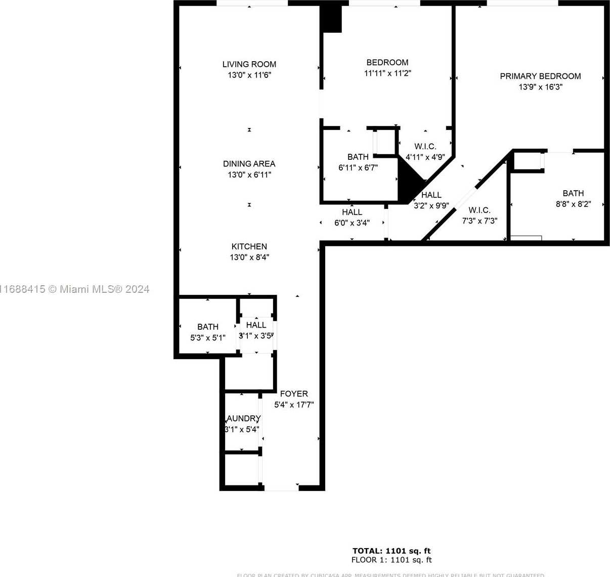 Small Image of 185 SOUTH WEST 7TH ST #2103, Miami Number 29