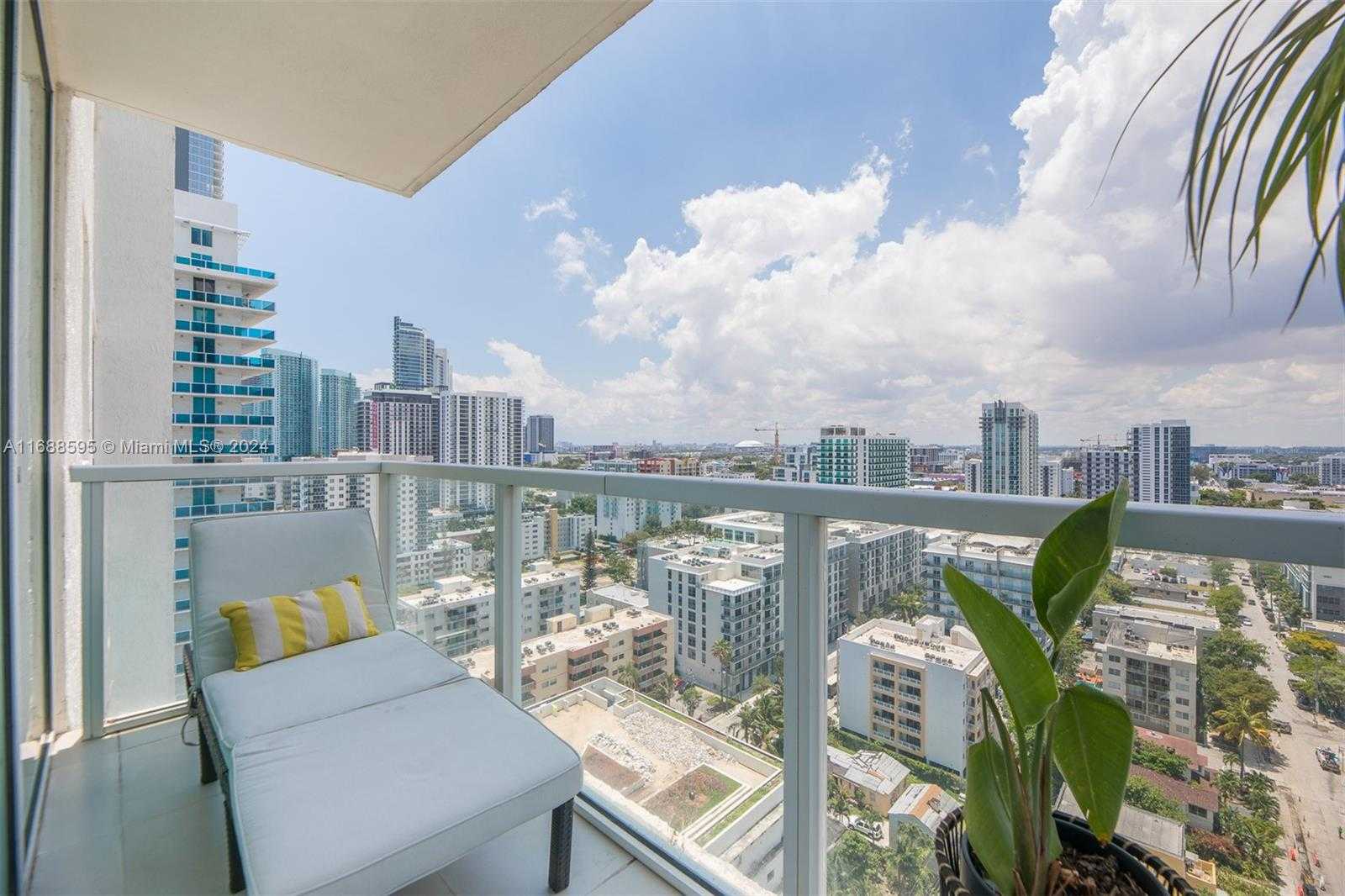 Small Image of 665 NORTH EAST 25TH ST #1805, Miami Number 22
