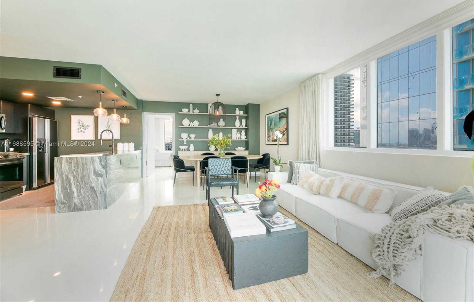 Small Image of 665 NORTH EAST 25TH ST #1805, Miami Number 7