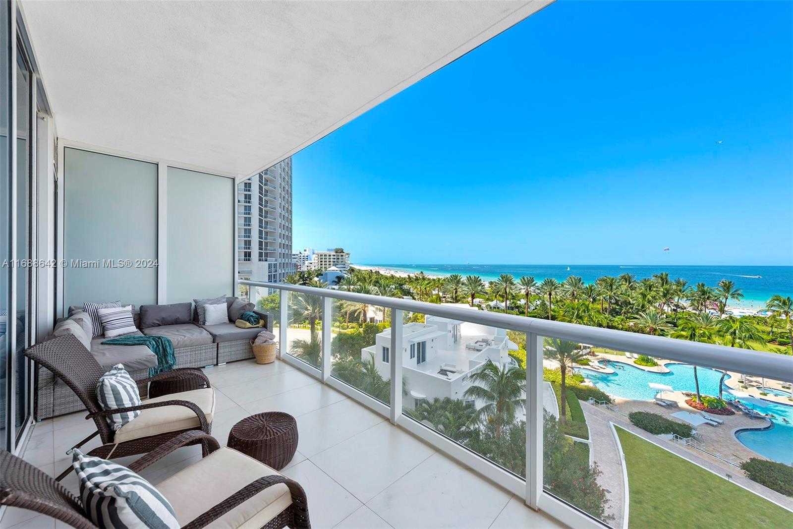 Small Image of 100 SOUTH POINTE DR #706, Miami Beach Number 26
