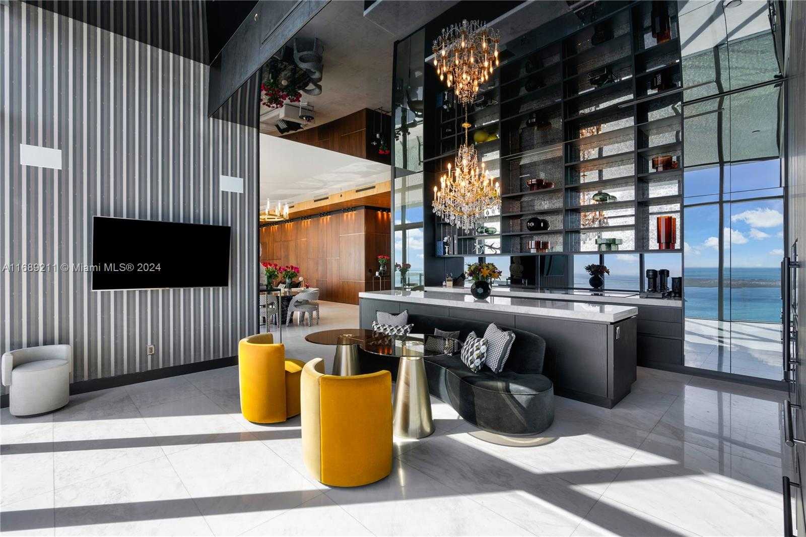 Small Image of 1451 BRICKELL AVE #PH 54, Miami Number 5