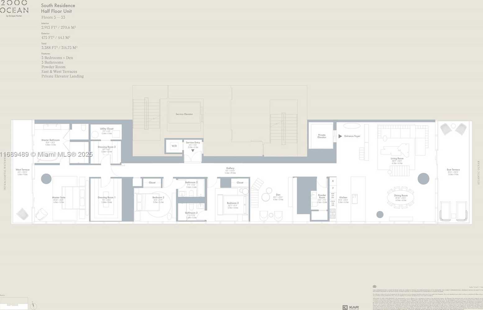 Small Image of 2000 SOUTH OCEAN DR #27A, Hallandale Beach Number 27