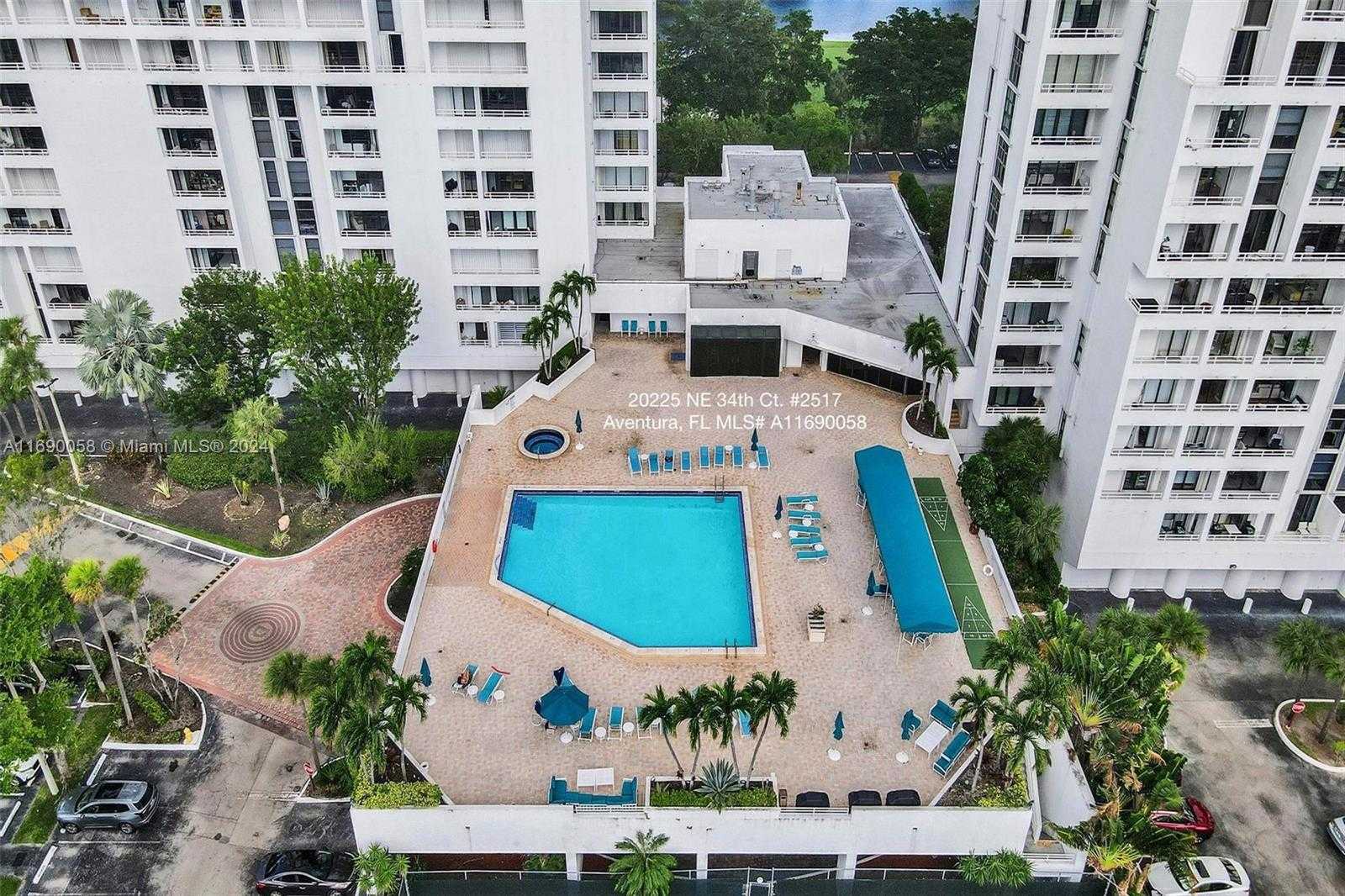 Small Image of 20225 NORTH EAST 34TH CT #2517, Aventura Number 44