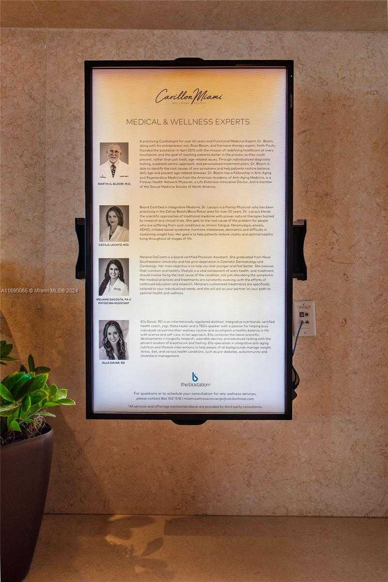 Small Image of 6801 COLLINS AVE #1215, Miami Beach Number 35