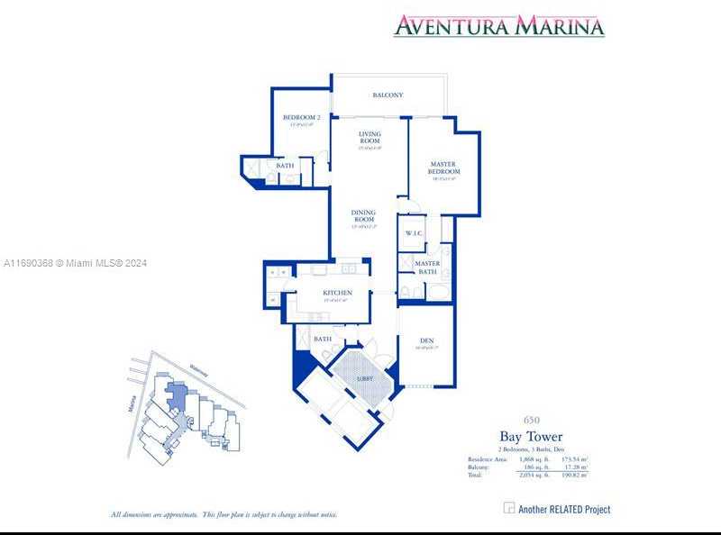 Small Image of 3330 NORTH EAST 190 ST #1215, Aventura Number 22