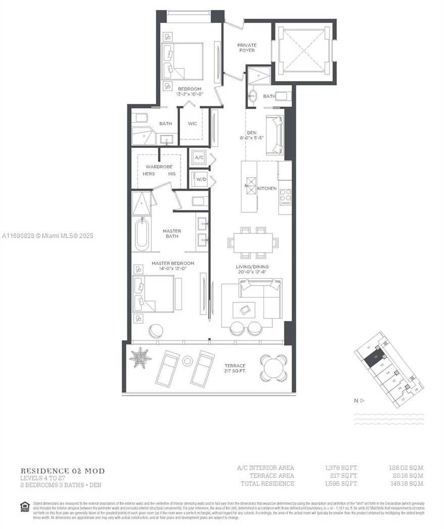 Small Image of 650 NORTH EAST 32ND ST #602, Miami Number 86
