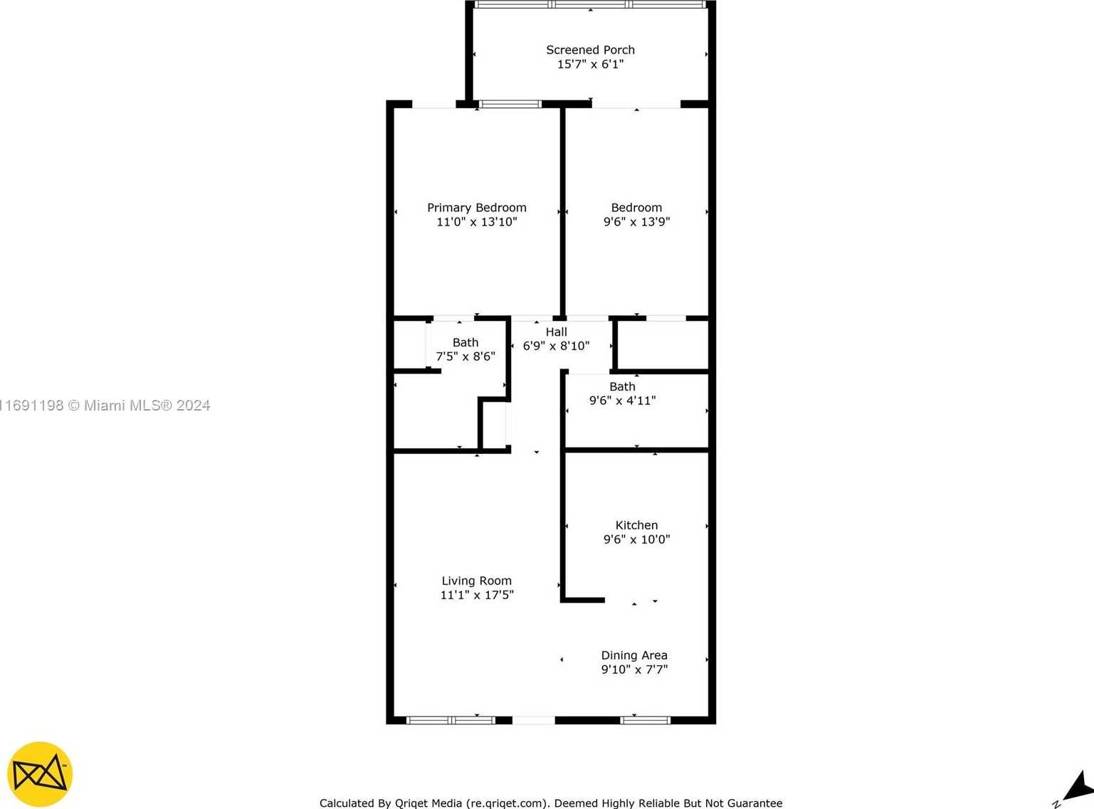 Small Image of 1042 LINCOLN C #1042, Boca Raton Number 12