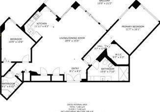 Small Image of 6301 COLLINS AVE #1508, Miami Beach Number 64