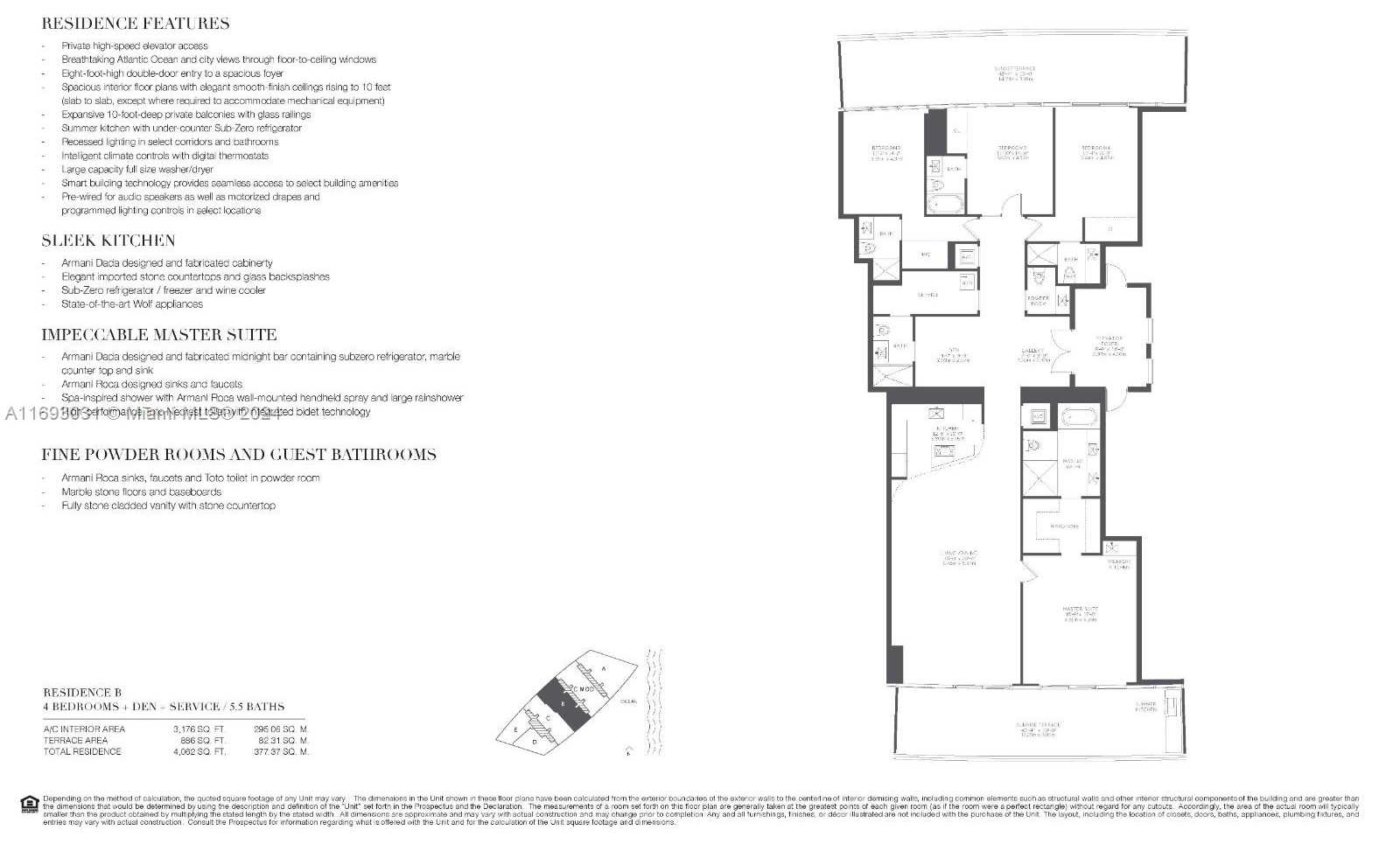 Small Image of 18975 COLLINS AVE #3402, Sunny Isles Beach Number 70