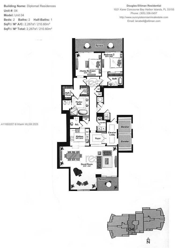 Small Image of 3535 SOUTH OCEAN DRIVE #2104, Hollywood Number 50