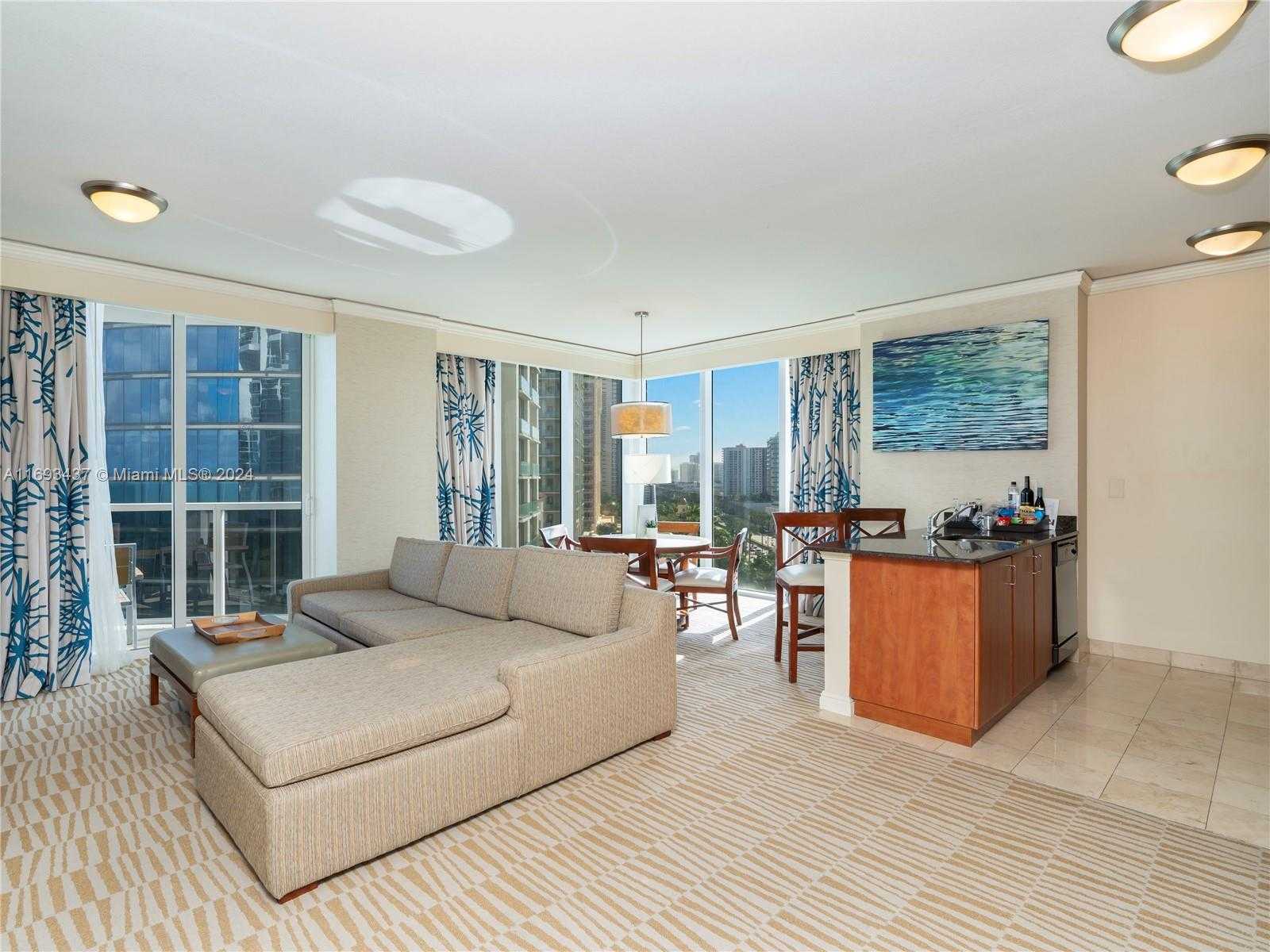 Small Image of 18001 COLLINS AVE #714-715, Sunny Isles Beach Number 8