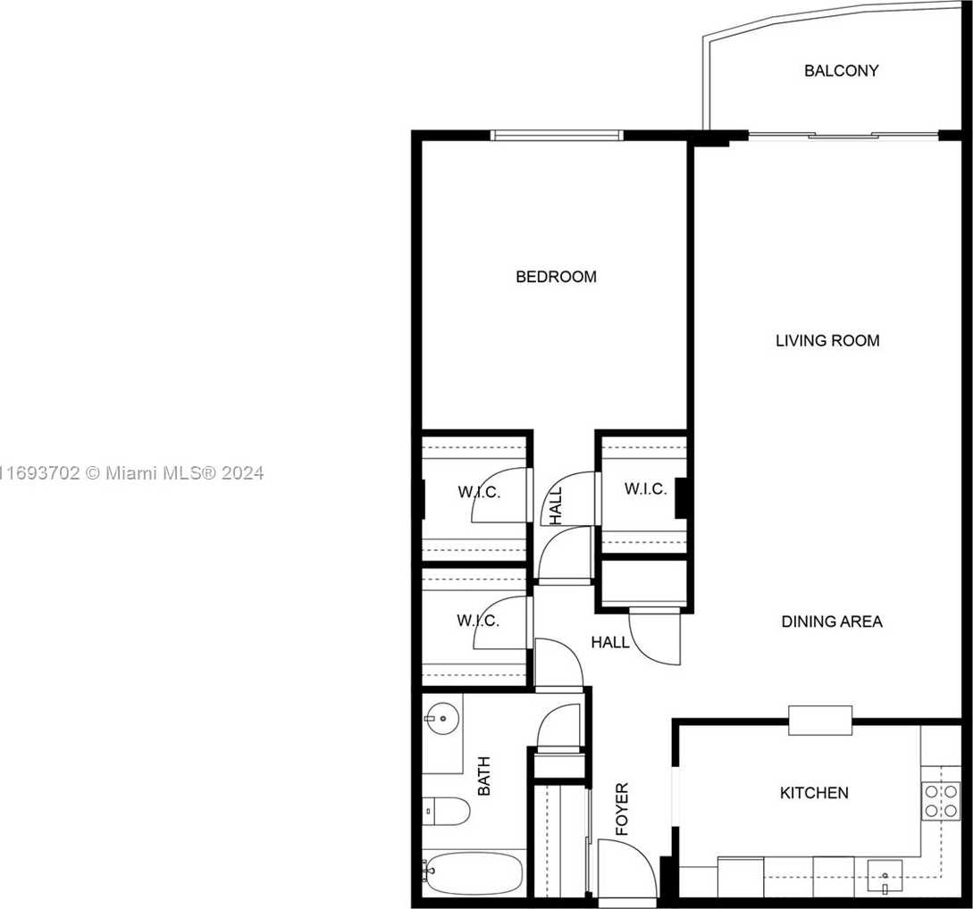 Small Image of 19380 COLLINS AVE #1425, Sunny Isles Beach Number 8
