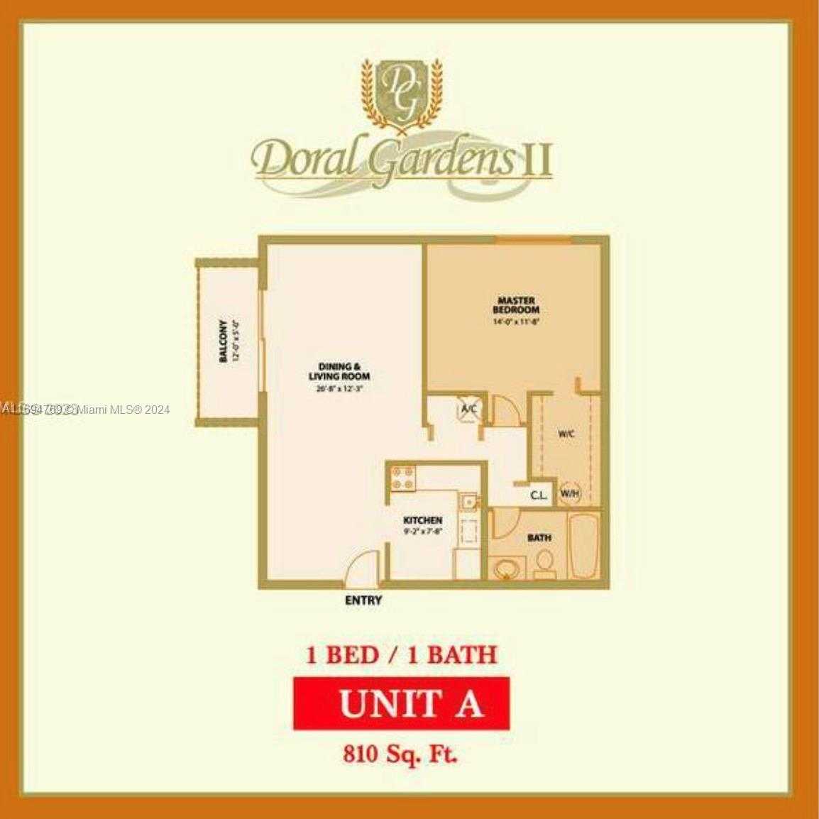 Small Image of 5201 GENEVA WAY #301, Doral Number 12
