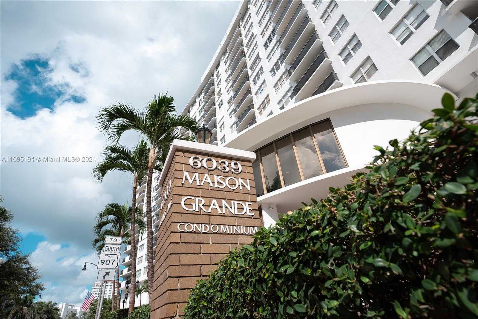 Small Image of 6039 COLLINS AVE #412, Miami Beach Number 2