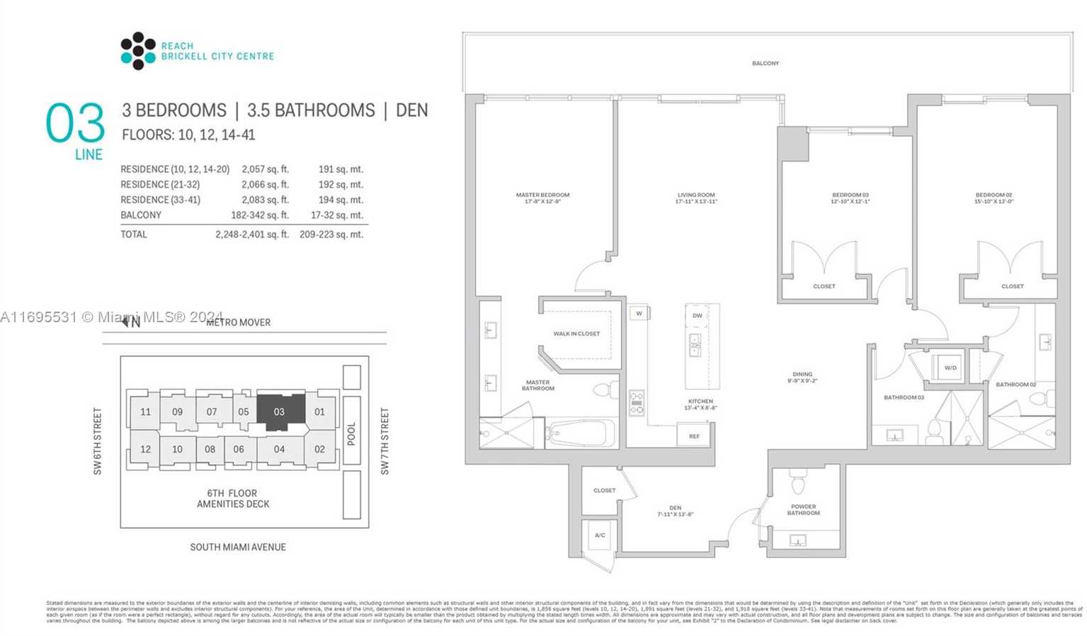 Small Image of 68 SOUTH EAST 6TH ST #2103, Miami Number 35