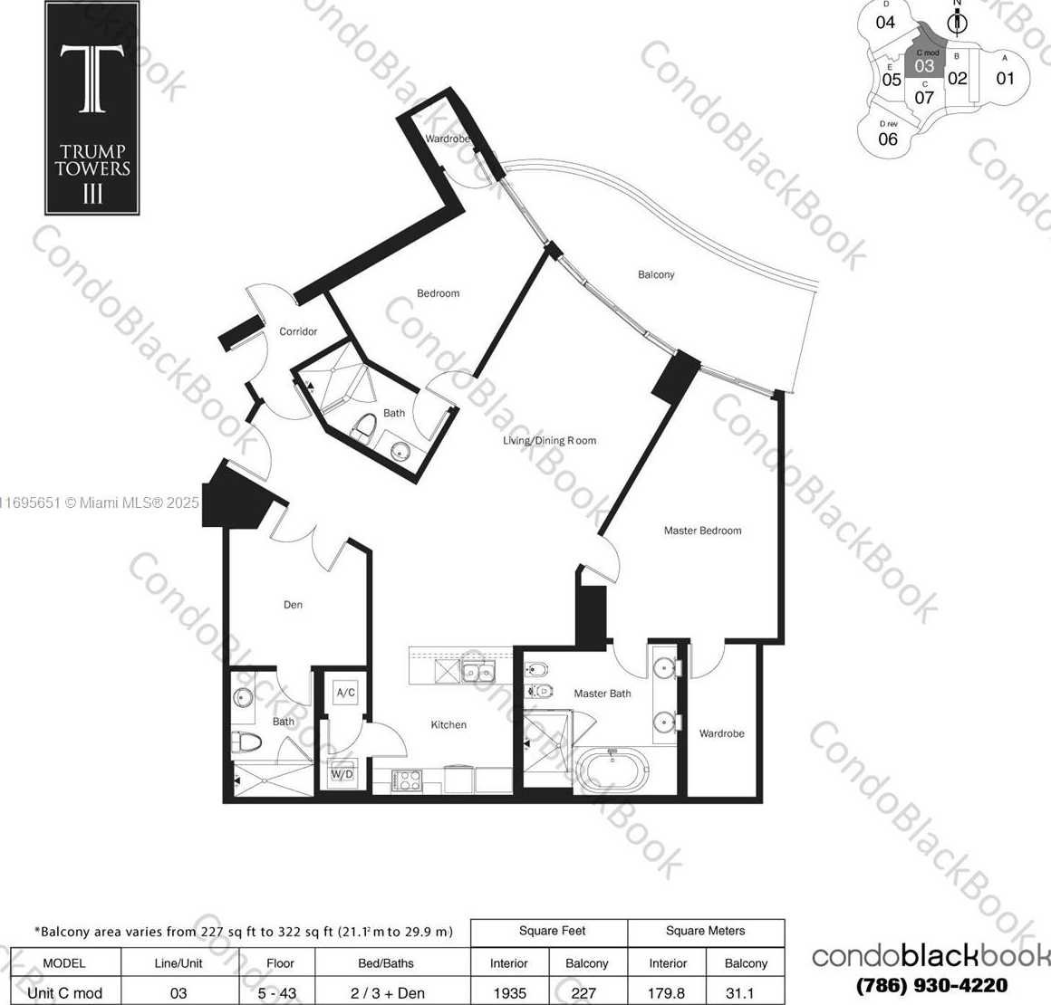 Small Image of 15811 COLLINS AVE #4203, Sunny Isles Beach Number 18