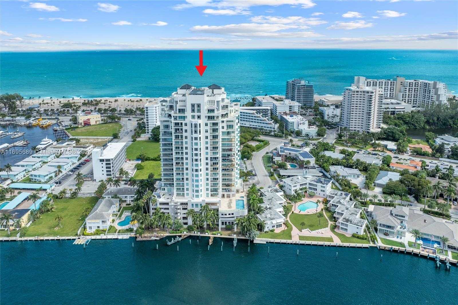 Small Image of 3055 HARBOR DR #1202, Fort Lauderdale Number 2