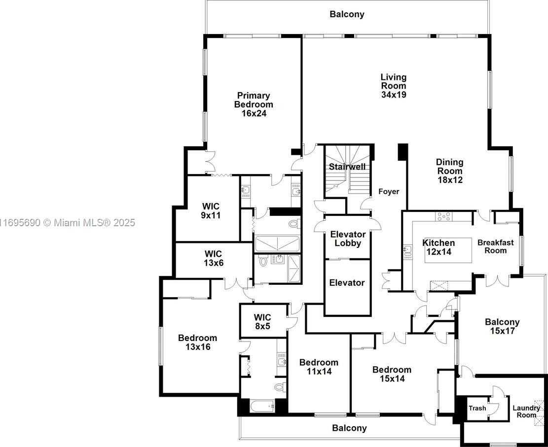 Small Image of 2500 BAY DR #PH, Pompano Beach Number 44